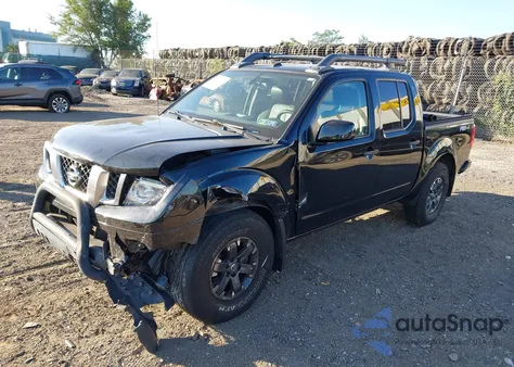 2020 Nissan Frontier Pro-4X 4X4 из США, поврежденный, VIN 1N6ED0EB4LN728400